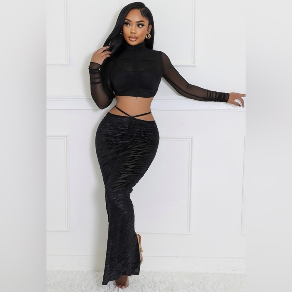 Midnight Muse Mesh Set